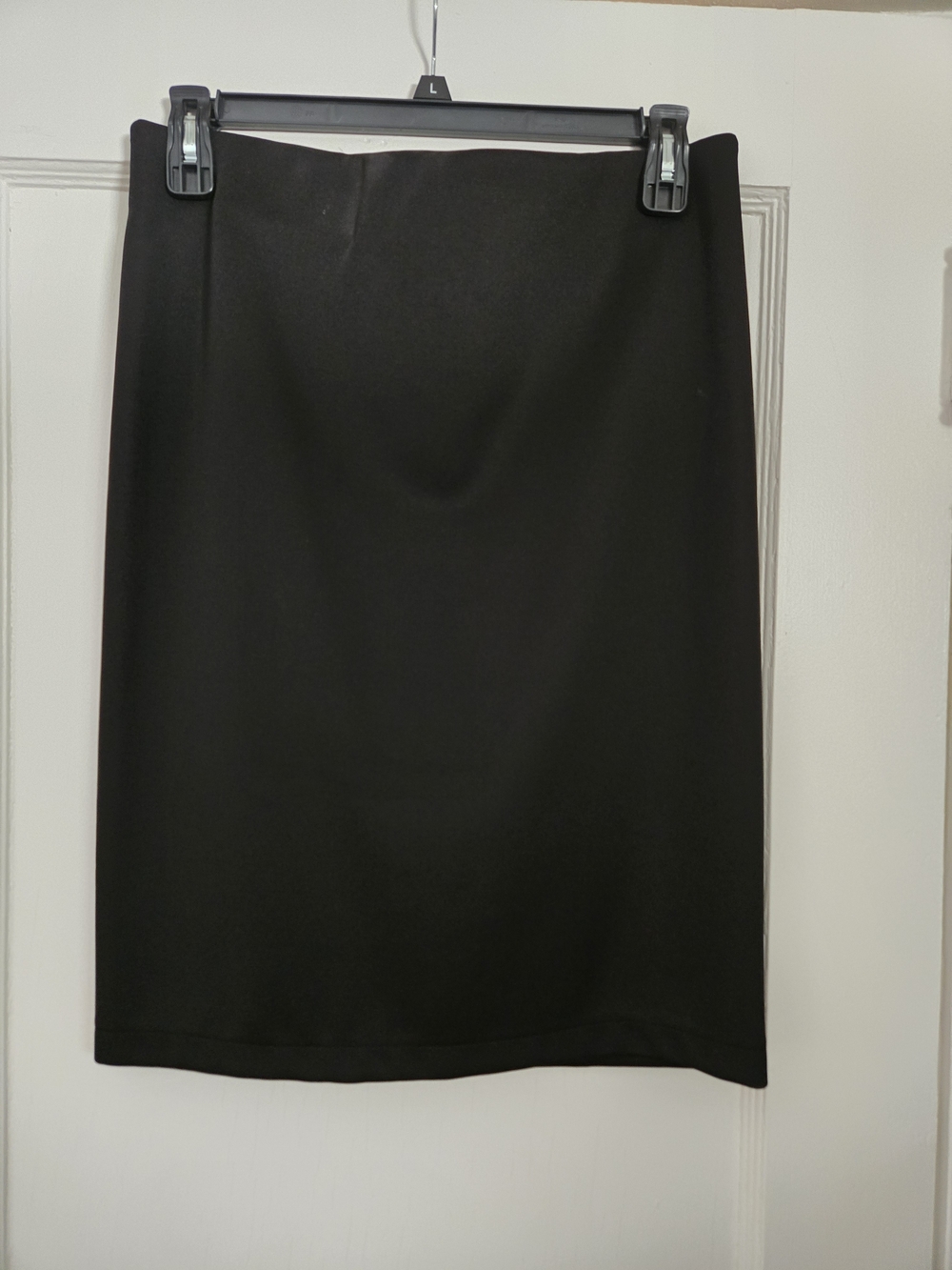 Vince Camuto Black Stretch Pencil Skirt